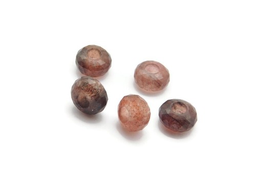 Quarzo fragola naturale - quarzo,