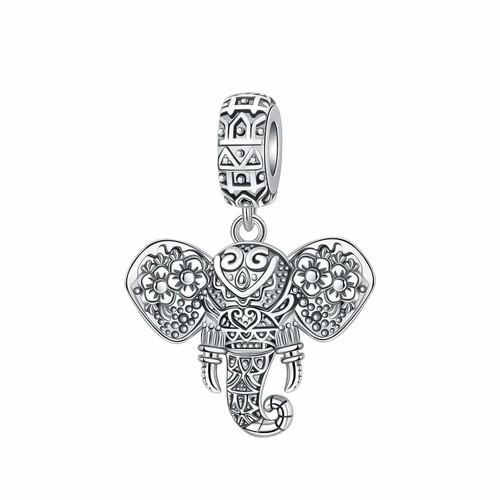 Ciondolo pendente elefante