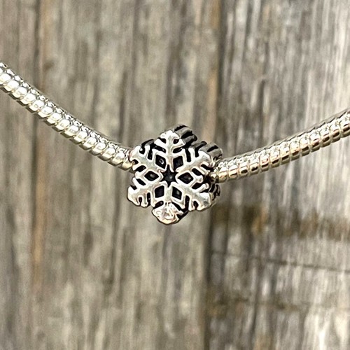 Bracciale fiocco neve - fiocco,