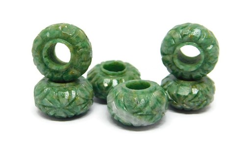 Bracciale europeo giada - , verde