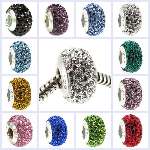 Bracciale bling bead tondo - bracciale,