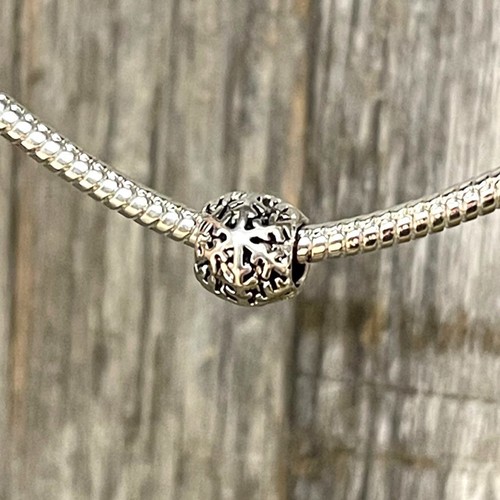 Bracciale fiocco neve - bracciale,