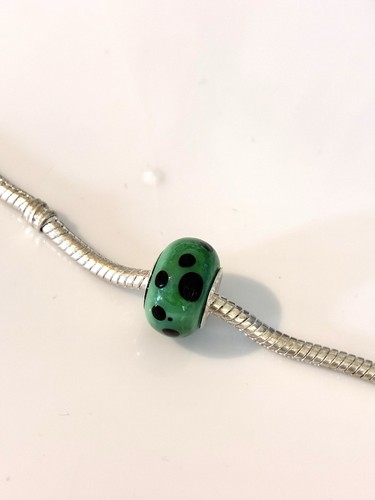 Charm perla nucleo argento - -,