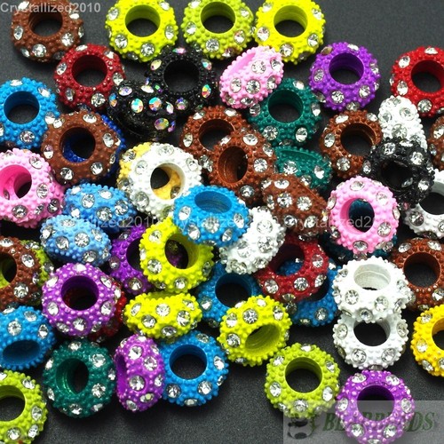 Pezzi perline colorate - pezzi,