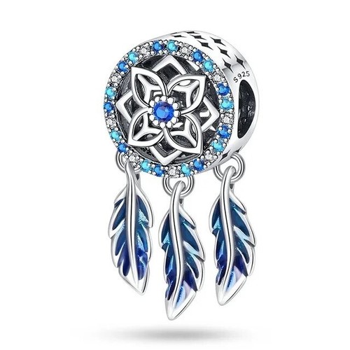 Charm acchiappasogni blu per - blu,