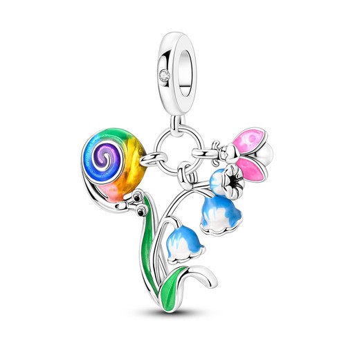 Bracciale mula coccinella - bracciale,