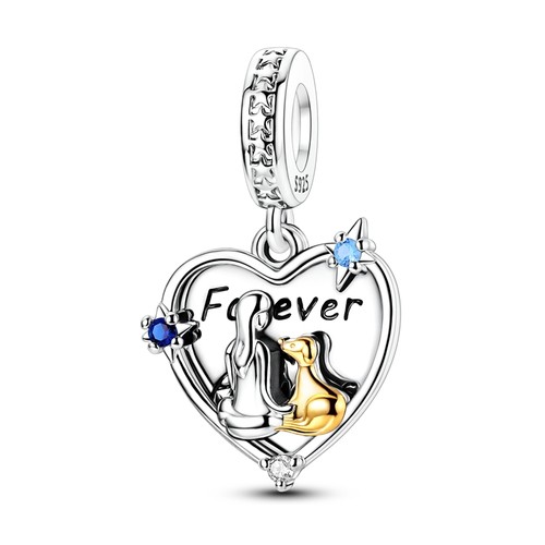 Bracciale donna mula argento - bracciale,