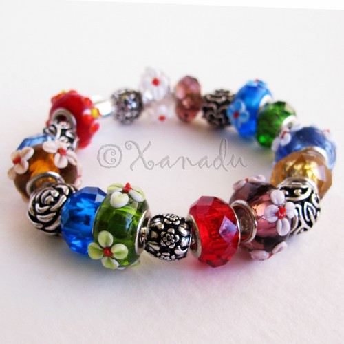 Bracciale charm europeo - bracciale,
