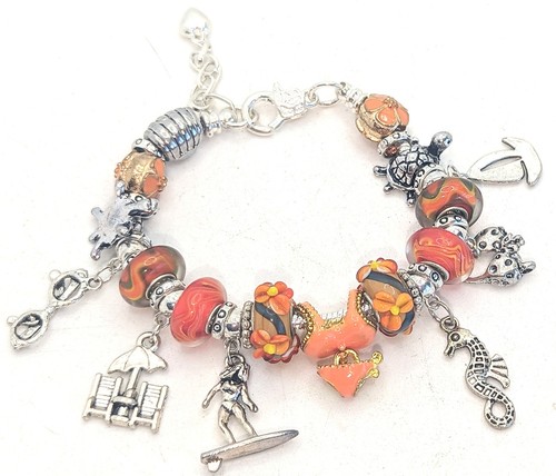 Bracciale charm europeo - bracciale,