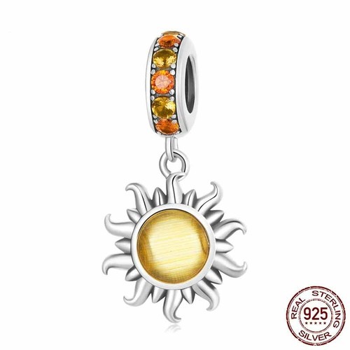 Ciondolo pendente sol - pendente,