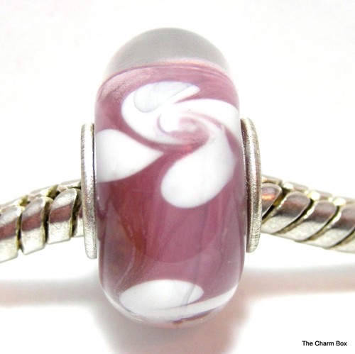 Charm europeo viola con - viola,