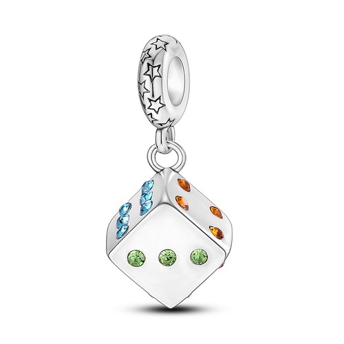 Bracciale donna mula dadi - bracciale,