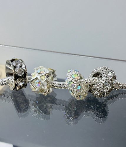 Distanziatore strass foro - 4,