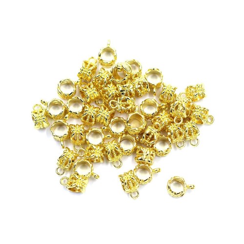 Charm europeo placcato - , oro