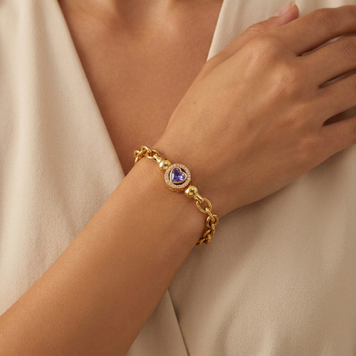Bracciale per ciondoli