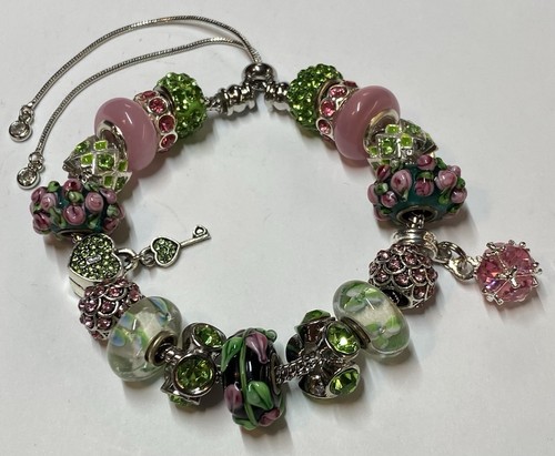 Bracciale charm europeo - charm,