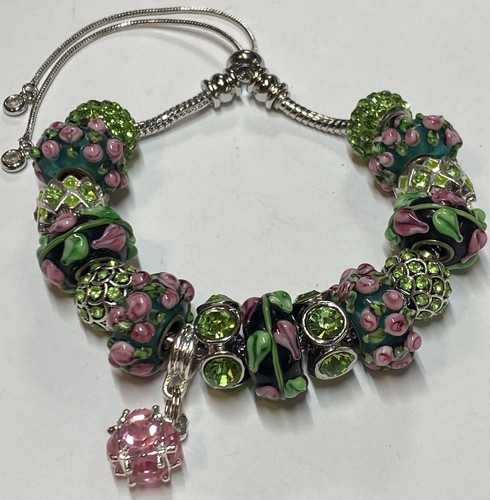 Bracciale charm europeo - bracciale,