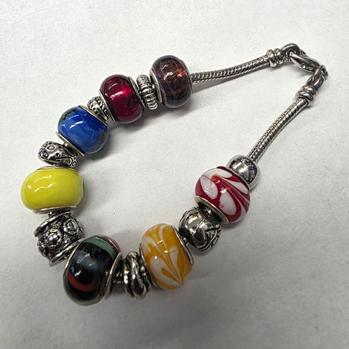 Bracciale catena serpente