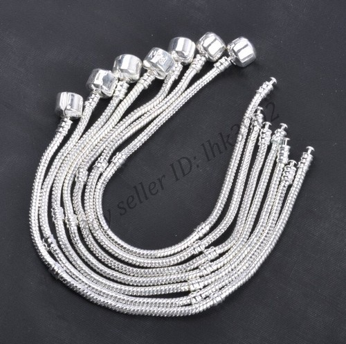 10pz bracciale catena - 5/10pz,