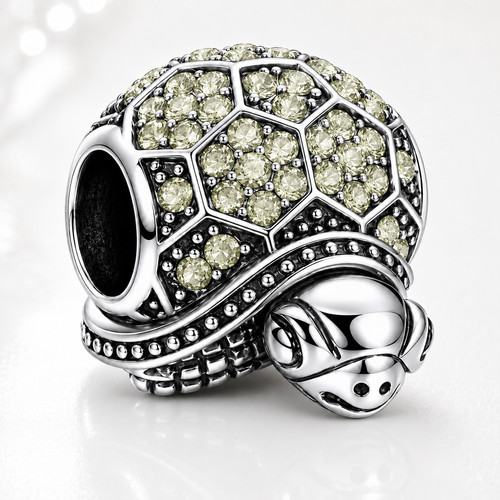 Charm tartaruga verde