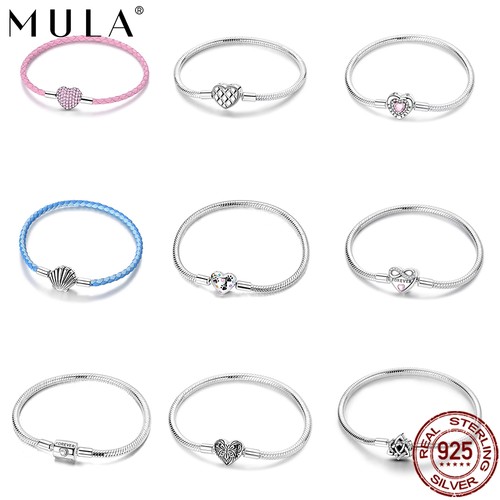 Bracciale charm chiusura cuore - chiusura,
