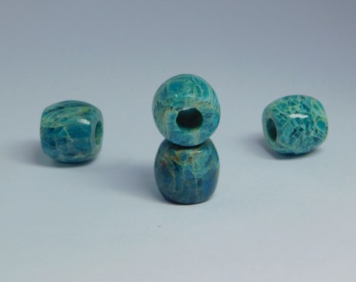 Apatite blu naturale - , europea