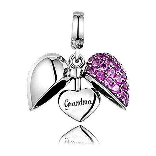 Charm nonna cuore - charm,