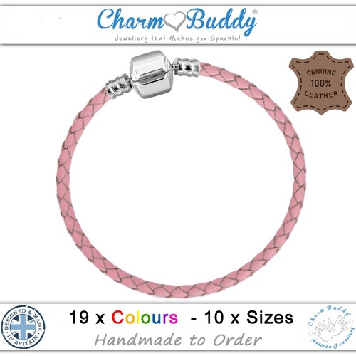 Bracciali charm europei vera