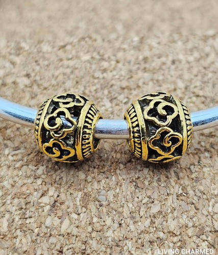 Perline charm distanziatore - 2,