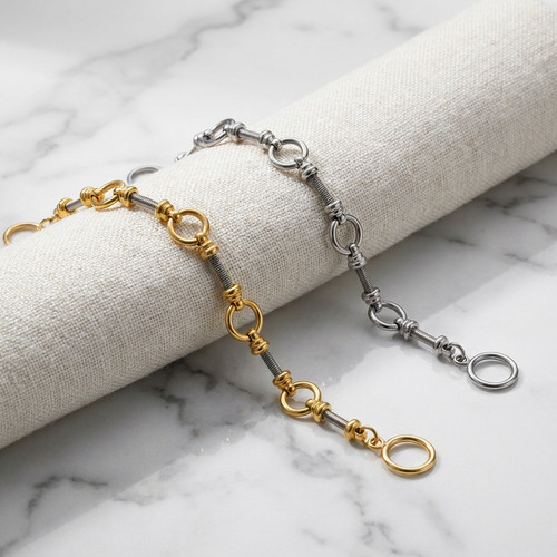 Bracciale charm argento della - charm,