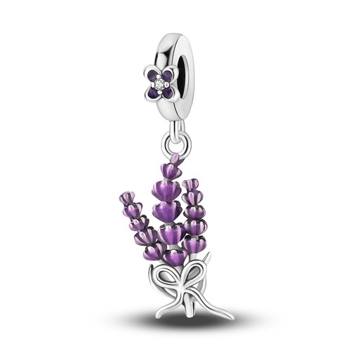 Bracciale donna mula lavanda - bracciale,