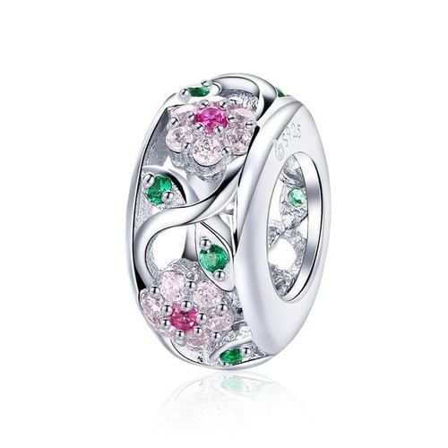 Charm distanziatore floreale