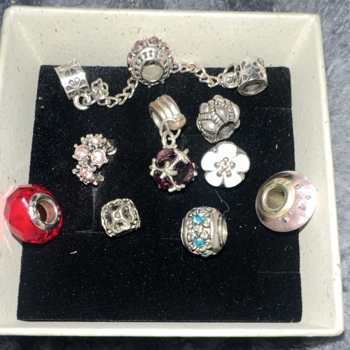 Mistero europeo charm perline - charm,
