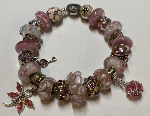 Bracciale charm europeo - bracciale,