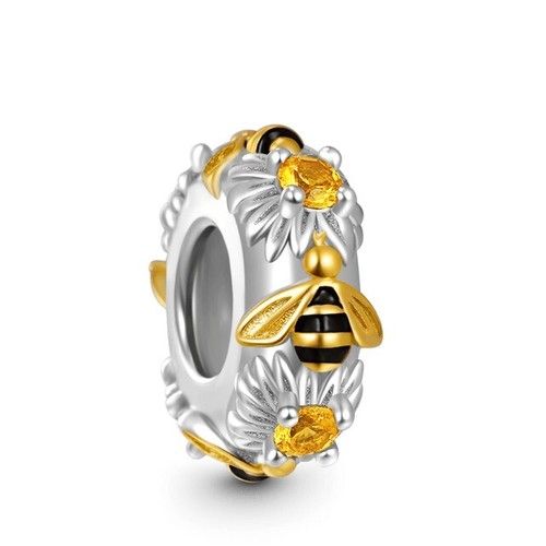 Charm distanziatore ape - charm,