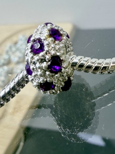 Cristallo viola strass - viola, pave