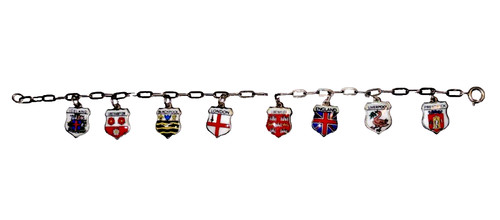 Bracciale vintage argento - bracciale,