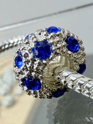 Cristallo blu reale strass - cristallo,